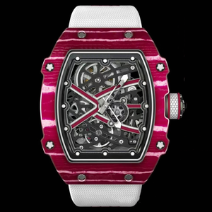 Reloj Deportivo de Alta Gama para Hombre, Serie RM, Acero Inoxidable, Movimiento Mecánico, Resistencia al Agua de 30 bar, Cierre Plegable - Product Image 5