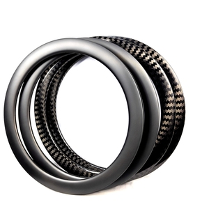 VEOLX RD2855 Llanta de Carbono 700C Ancho 28mm Altura 55mm para Carretera/Grava/CX Tubeless RD2855 - Product Image 1