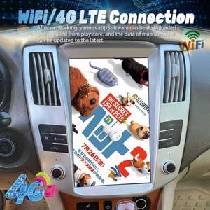 Reproductor de Video, AutoRadio, Grabadora, 128G, Android 13, Pantalla IPS, GPS para Auto, para Lexus RX300 RX330 RX350 RX400h, Radio para Toyota Harrier - Product Image 3