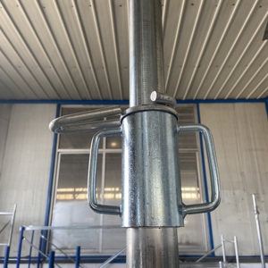 Poteaux de support en acier Étai télescopique pour sous-sol Étai de sol en acier réglable - Product Image 3