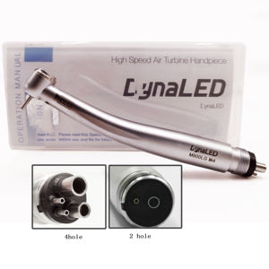 Высокоскоростной стоматологический турбинный наконечник со светодиодной подсветкой из стали и металла, электрический стоматологический наконечник со светодиодной подсветкой - Product Image 3