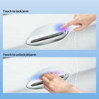 Kit de poignées de porte tactiles EASYGUARD pour BMW Série 5/6/7 F07/F18/F90 - Compatible avec les vitres/miroirs automatiques et télécommande OEM - 2 poignées