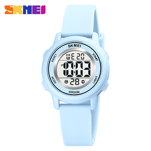 Montre numérique de sport pour enfants SKMEI 1721, montre-bracelet électronique étanche, chronomètre, cadeau pour garçons et filles, livraison directe - Product Image 3