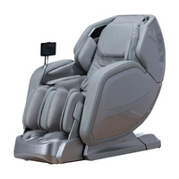 Fauteuil de massage 4D SL Track Full Body Shiatsu Recliner Zero Gravity Vente en gros Nouveau design Fauteuil de massage électrique de luxe
