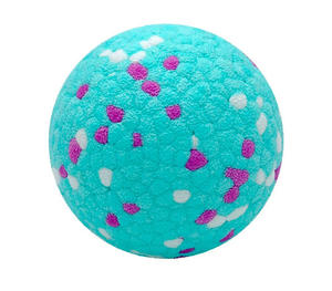 Katı kauçuk ETPU köpek oyuncak top Bite dayanıklı Molar yavru oyuncak çevre dostu Pet eğitim aracı için Golden Retriever - Product Image 4