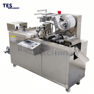 Machine d'emballage automatique de gélules dures Plastique-alu <span class=keywords><strong>mini</strong></span> crème de <span class=keywords><strong>beurre</strong></span> comprimé de parfum machine d'emballage blister à grande vitesse - Product Image 4