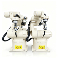 Máquina de Soldadura por Arco Robótica Industrial Automática, Brazo Manipulador de Soldadura Robótica CNC de 6 Ejes