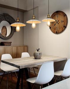 Lampadario nero stile industriale retrò ristorante Bar metallo lampada <span class=keywords><strong>a</strong></span> <span class=keywords><strong>sospensione</strong></span> atmosfera - Product Image 5