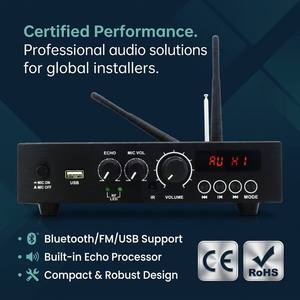 Amplificateur de classe D 2 canaux TL-3030, système <span class=keywords><strong>audio</strong></span> stéréo domestique, haut-parleur basse sans fil, récepteur émetteur <span class=keywords><strong>HiFi</strong></span> - Product Image 4