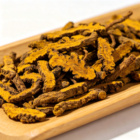 Berberine HCl 97% en poudre de qualité alimentaire pure et naturelle, extrait de Coptis Chinensis en emballage en fût pour compléments alimentaires