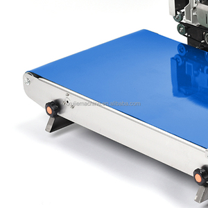 플라스틱 포장 비닐 봉투 실러 용 FR-1600 인쇄 로고 사진 날짜 코드 열 밀봉 기계 - Product Image 4