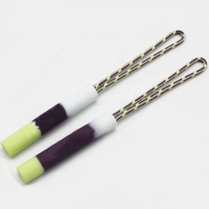 Thiết Kế Thời Trang Tùy Chỉnh In Logo Màu Đôi Silicone Ngâm Dây Dây Kéo <span class=keywords><strong>Puller</strong></span> Cho Áo Khoác/Quần Áo/Túi Xách - Product Image 6