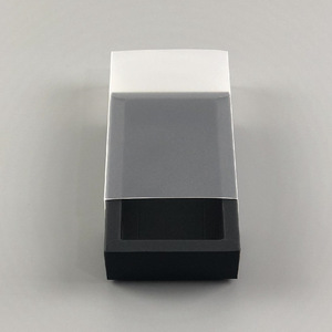 Bán Buôn Tùy Chỉnh Điện Thoại Di Động Trường Hợp Bao Bì Gấp Hộp Quà Tặng Với Cửa Sổ PVC Biểu Tượng Tùy Chỉnh In Ấn Trượt Ngăn Kéo Hộp Bao Bì - Product Image 4