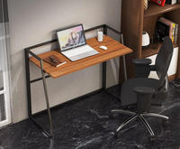 Table basse pliante, table d'étude simple pour étudiants, bureau d'écriture, table longue pour ordinateur, chambre à coucher, pour maison locative