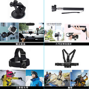 Kit 20 en 1 para GoPro 9 con Accesorios de Nailon para Cámaras Deportivas - DJI Insta360 One X2 - Product Image 5