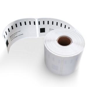 Etiqueta Adhesiva Térmica Directa Compatible con DYMO [S0904980] para Impresora 4*L 104mm*159mm 220 Etiquetas/Rollo - Product Image 3