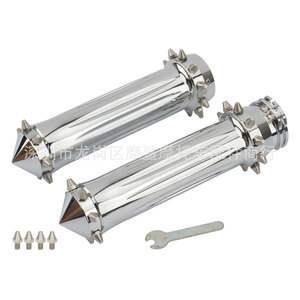Moshark <b>Motorcycle</b> Throttle <b>Grips</b> 21x9x5 CNC Aluminum For Harley Modification Parts - Product Image 1