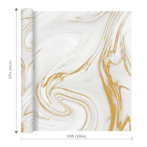 High Quality Gold Metallic Glossy Coated <b>Paper</b> Marble Pattern Gift Wrapping <b>Paper</b> <b>Roll</b> For Gifts Packing - Product Image 2