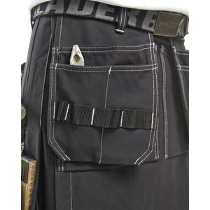 BLAKLADER - 856613709900C54 Craftsman kilt Noir-PANTALON DE TRAVAIL EAN 7330509206270 SHORT DE TRAVAIL - Product Image 5