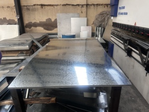 Lamiera di Acciaio Zincato a Caldo di Fornitura Industriale, Calibro 22 24 26 <span class=keywords><strong>28</strong></span>, Foglio di Acciaio Zincato Liscio per Materiali da Costruzione - Product Image 6