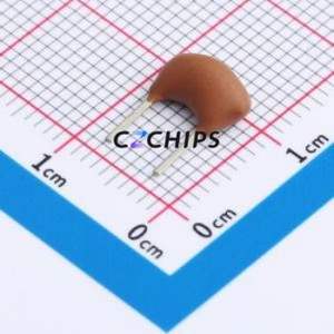 KZA2000 Ceramic Resonator (Passive) Through hole Component (THT),P=5mm Oscillator - Product Image 2