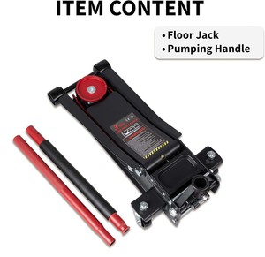 <span class=keywords><strong>Cric</strong></span> hydraulique de garage à profil <span class=keywords><strong>bas</strong></span> de 3 tonnes pour véhicules, type chariot de levage - Product Image 6