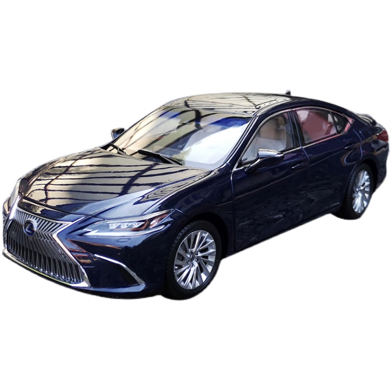 Lexus ES300H 2019 Diecast Model Car Toy - 1:18 Scale, Eco-Friendly