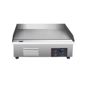 Plancha Eléctrica de Alta Potencia de 4.4KW con Superficie Plana Grande para Restaurantes de Alto Volumen - Product Image 2