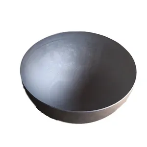 Iron Hollow Sphere Corten Steel Carbon Steel Hemisphere 700Mm