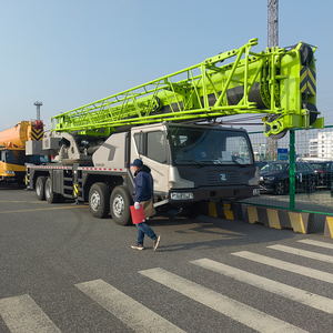 Precio de Fábrica, Grúa sobre Camión ZOOMLION ZTC500 de 50 Toneladas, Grúa Móvil Hidráulica ZTC500A562-3 para Obras de Construcción - Product Image 6