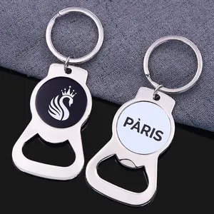 Factory funny Custom multi Stainless Steel Bar Customized Brand logo blank Flat anchor innovation Beer Bottle Opener