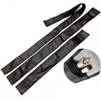 1-PC 1/2-PC 3/4 Pc étui de queue de billard en cuir souple snooker bâton de billard tige sac de transport accessoires