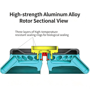 Microcentrífuga de Alta Velocidad <span class=keywords><strong>DLAB</strong></span> D3024, 200-15000 rpm, con Kit de Rotor AS24-2, 24*1.5/2.0mL - Product Image 3