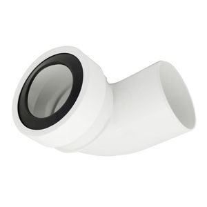 Extensión de Inodoro Corta con Junta de Sellado para Mangueras de Plomería - Product Image 1