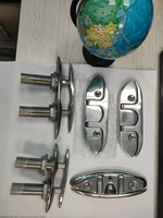 Nouvelles émerillons de quai escamotables en acier inoxydable 316, dissimulées et encastrées, accessoires marins pour pont de quai