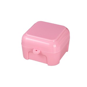 Caja de Inducción para Muñecas Pequeñas Hechas a Mano para Niños, de Plástico Antipolvo en Colores Caramelo, Calentable, para Joyas, Juguetes y Empaque de Loncheras - Product Image 3