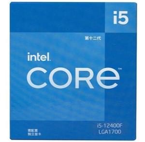 โปรเซสเซอร์ Intel Core i5 12400F 6 คอร์/12 เธรด ความเร็วสูงสุด 4.3GHz ซีพียูสำหรับเล่นเกมอย่างราบรื่น สำหรับคอมพิวเตอร์ตั้งโต๊ะ - Product Image 1