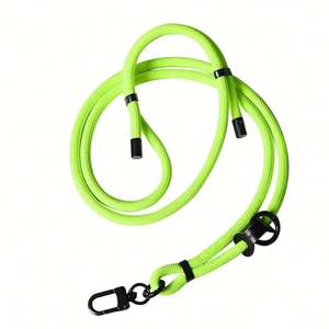 Cordon réglable en polyester pour téléphone portable, cordon rond, cordon tour de cou, cordon bandoulière avec personnalisation du logo - Product Image 1