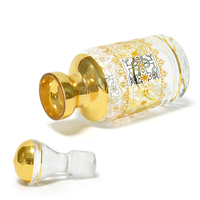 Prix usine personnalisé fait unique fantaisie carafe bouteilles en verre grand parfum Style clair liquide carafe