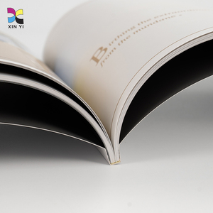 Produsen buku kustom layanan cetak Penuh Warna Buku sampul lembut buku mode buklet cetak disesuaikan - Product Image 3