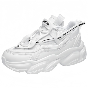 Baskets polyvalentes à semelle épaisse pour hommes, collection Printemps-Automne 2025, modèle tendance pour couples, chaussures décontractées et mode - Product Image 1