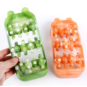 Rouleau footstep stimuler la <span class=keywords><strong>circulation</strong></span> <span class=keywords><strong>sanguine</strong></span> détendre les muscles pied <span class=keywords><strong>semelle</strong></span> masseur rouleau pied masseur - Product Image 4