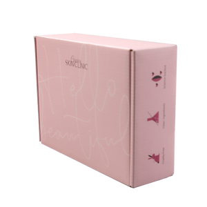 Розовые картонные коробки для рассылки - Product Image 5