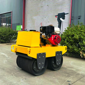 Rodillo Compactador Vibratorio <span class=keywords><strong>de</strong></span> 0.6 Toneladas, Remolcable, Directo <span class=keywords><strong>de</strong></span> Fábrica, Alta Calidad, Rodillo para Suelos y Carreteras - Product Image 5