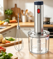 Hachoir Électrique Portable Automatique 2026 pour Viande et Légumes – Idéal pour la Maison