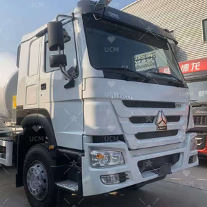 Camión Mezclador de Concreto HOWO 6*4 con Superestructura SANY, 95% Nuevo, Usado, en Stock, 8*4 Disponible - Product Image 6