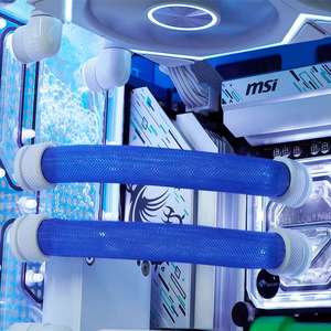 <span class=keywords><strong>PC</strong></span> de escritorio completo con temática Patriot Mario: sistema de juego preconstruido con chasis de escritorio a juego/caja de <span class=keywords><strong>Torre</strong></span> - Product Image 4