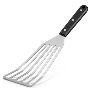 Ustensiles de cuisine <span class=keywords><strong>Spatule</strong></span> à poisson en acier inoxydable <span class=keywords><strong>Spatule</strong></span> en métal <span class=keywords><strong>Spatule</strong></span> de barbecue pour la cuisson de la viande et des œufs - Product Image 1