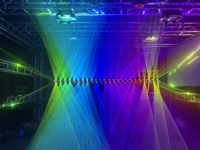 Proyector de Luces Láser de Animación a Todo Color RGB de 3w 5w 6w 8w 10w para Discotecas, Clubes y Fiestas, Mini DMX ILDA Profesional para Interiores