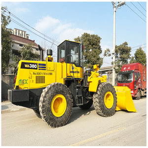 รถตัก Wa380แบบใช้ Komatsu รถตัก Wa380-3รถตักรถตัก Komatsu รถตัก Wa380 Wa470 - Product Image 1